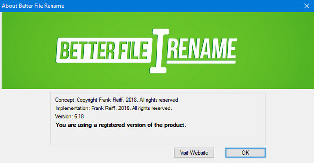 Better File Rename 6.18