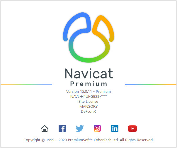 Navicat Premium 15.0.11
