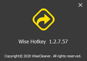 Wise Hotkey 1.2.7.57