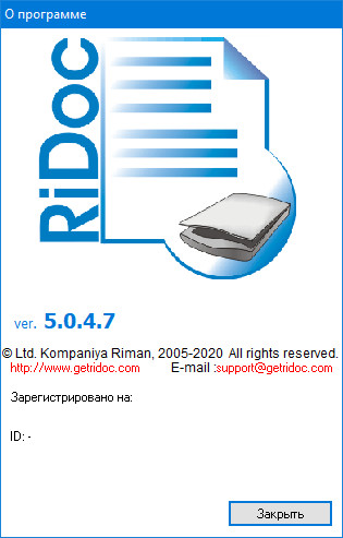 RiDoc 5.0.4.7