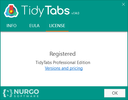 TidyTabs Professional 1.14.0
