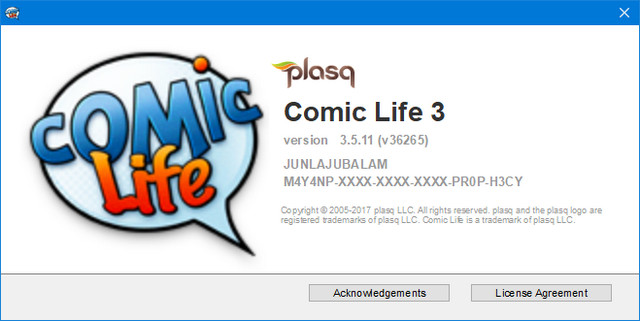 Comic Life 3.5.11 (v36265)