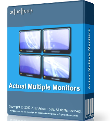 Actual Multiple Monitors 