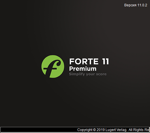 FORTE Premium 11.0.2 + Rus
