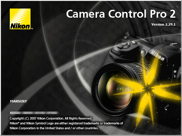 Nikon Camera Control Pro 2.29.1a