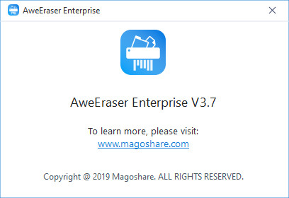 Magoshare AweEraser Enterprise 3.7