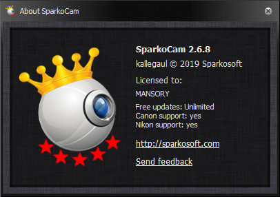SparkoCam 2.6.8