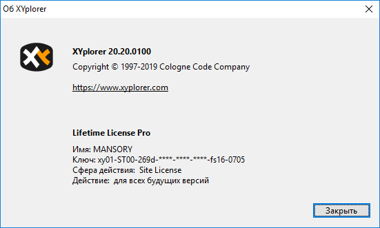 XYplorer Pro 20.20.0100 + Portable
