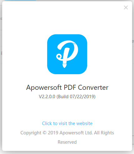 Apowersoft PDF Converter 2.2.0.0