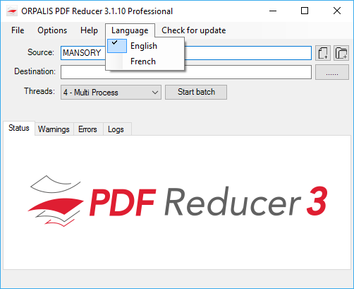 ORPALIS PDF Reducer Professional 3.1.10