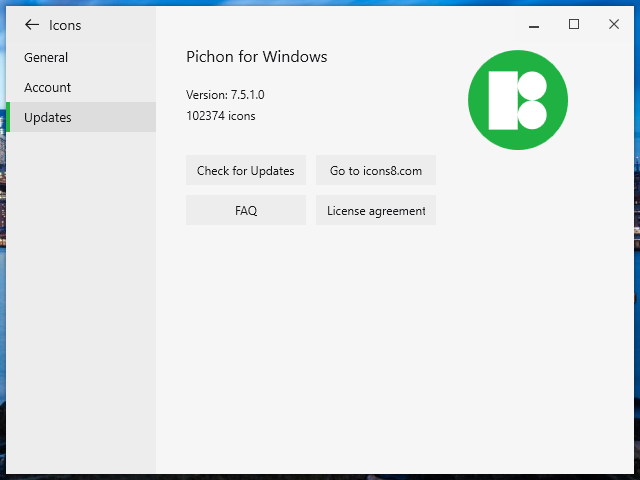 Pichon (Icons8) 7.5.1.0