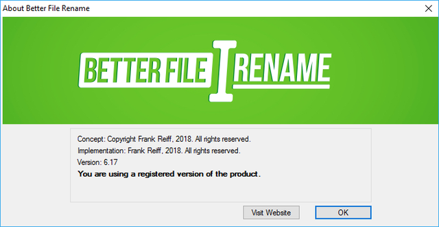 Better File Rename 6.17