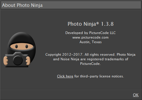 PictureCode Photo Ninja 1.3.8