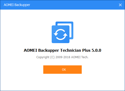 AOMEI Backupper 5.0.0 Professional / Technician / Technician Plus / Server + Rus