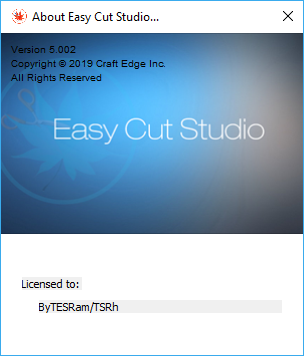 Easy Cut Studio 5.002