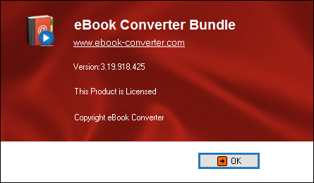 eBook Converter Bundle 3.19.918.425