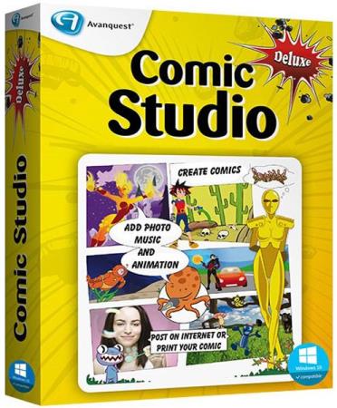 Digital Comic Studio Deluxe