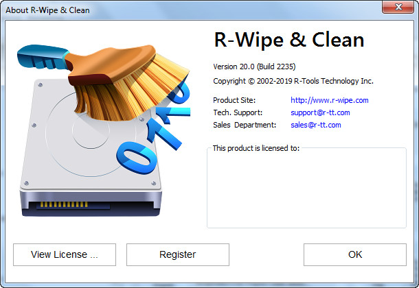 R-Wipe & Clean 20.0 Build 2235