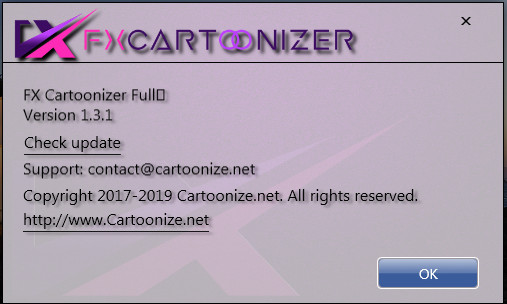 FX Cartoonizer 1.3.1