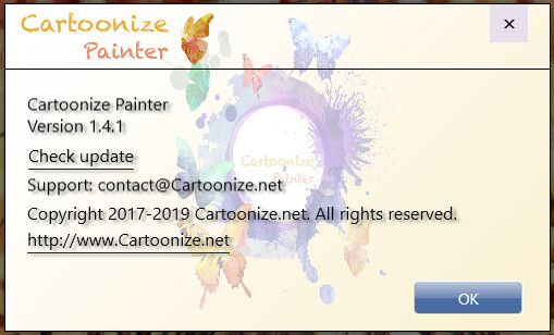 Cartoonize Painter 1.4.1