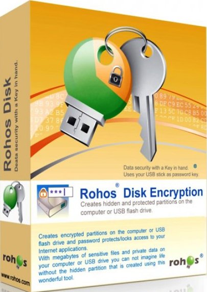 Rohos Disk Encryption 3.0