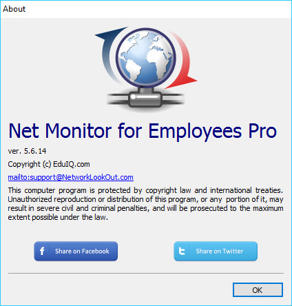 EduIQ Net Monitor for Employees Professional 5.6.14