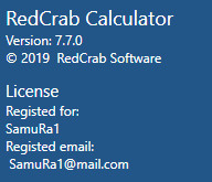 RedCrab Calculator PLUS 7.7.0.714