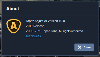 Topaz Adjust AI 1.0.0