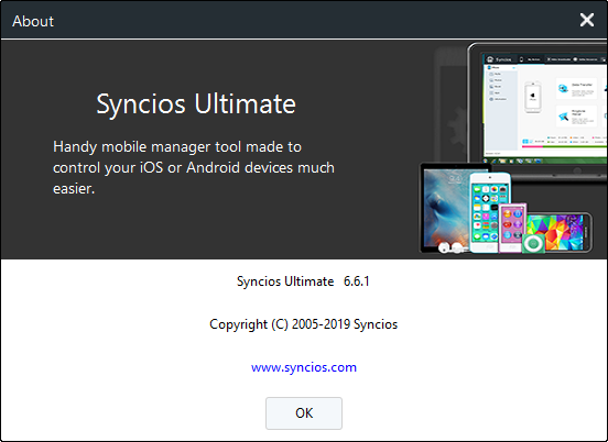 Anvsoft SynciOS Professional / Ultimate 6.6.1 