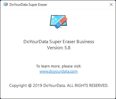 DoYourData Super Eraser Business 5.8