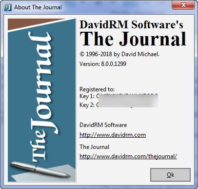 The Journal 8.0.0.1299