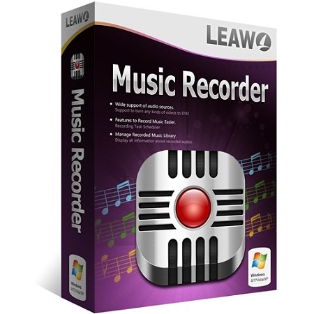 Leawo Music Recorder 3