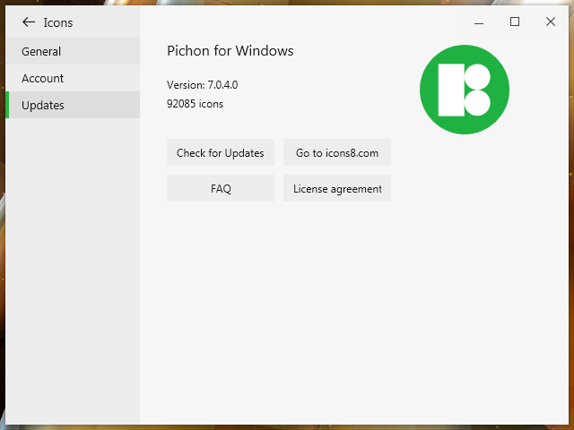 Pichon (Icons8) 7.0.4.0 + Portable