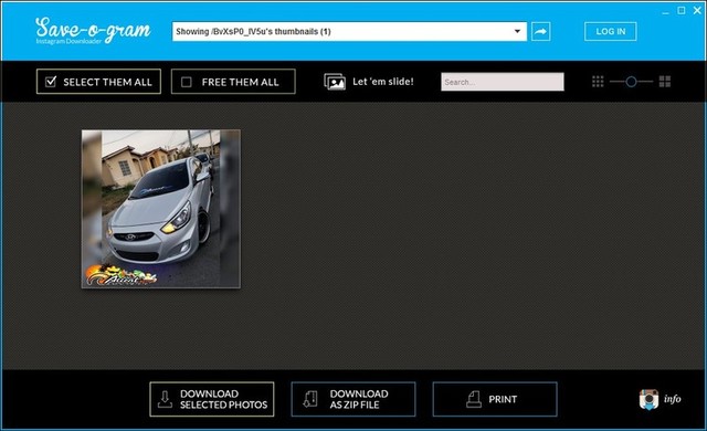 Save-o-gram Instagram Downloader 6.1