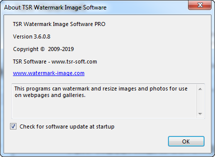 TSR Watermark Image Pro 3.6.0.8