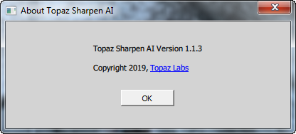 Topaz Sharpen AI 1.1.3