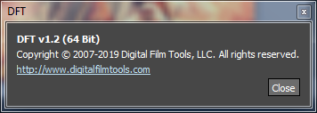 Digital Film Tools DFT 1.2.1 Standalone & Plugin