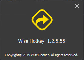 Wise Hotkey 1.2.5.55