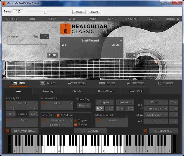 MusicLab RealGuitar 5.0.2.7424