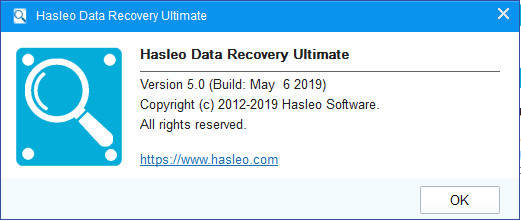 Hasleo Data Recovery 5.0 Professional / Enterprise / Technician / Utilmate