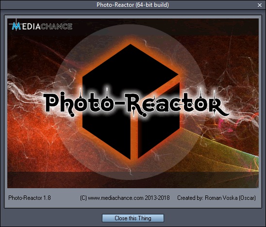 Mediachance Photo-Reactor 1.8 + Portable