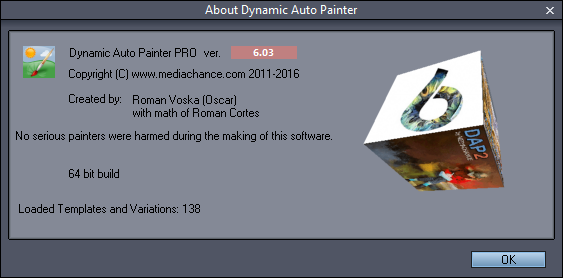 MediaChance Dynamic Auto Painter Pro 6.03