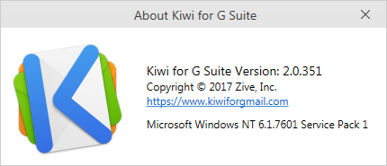 Kiwi for Gmail 2.0.351