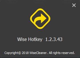 Wise Hotkey 1.2.3.43