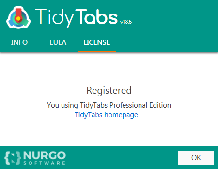 TidyTabs Pro 1.3.5 + Portable