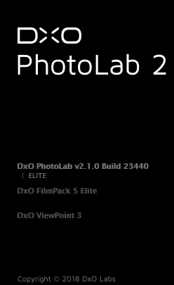 DxO PhotoLab Elite 2.1.0 Build 23440