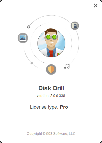 Disk Drill Professional 2.0.0.338 + Portable