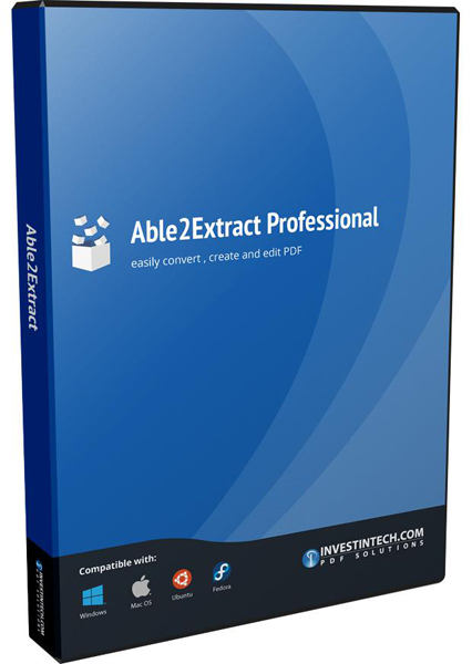 Able2Extract Professional