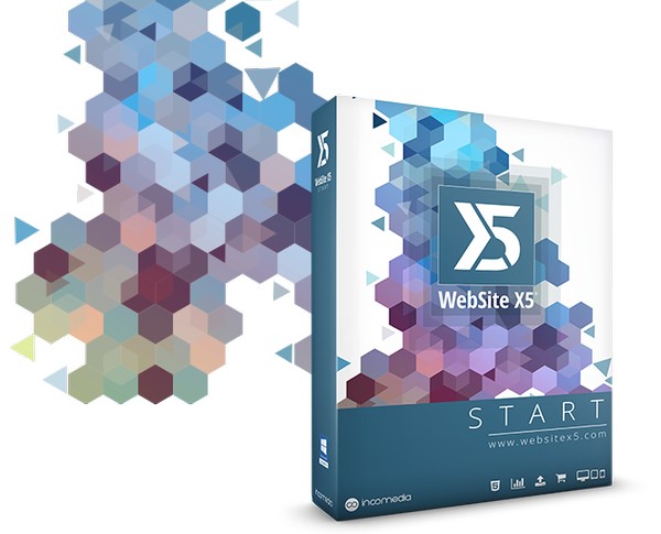Incomedia WebSite X5 Start 17