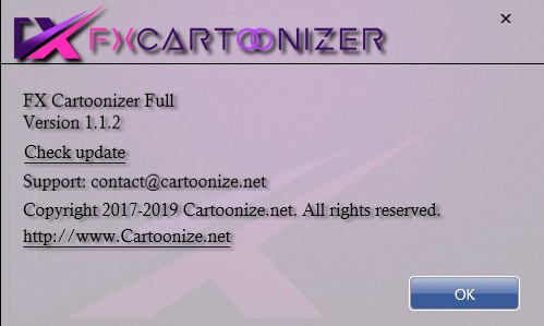 FX Cartoonizer 1.1.2